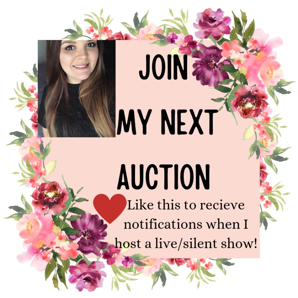 Join my next auction!